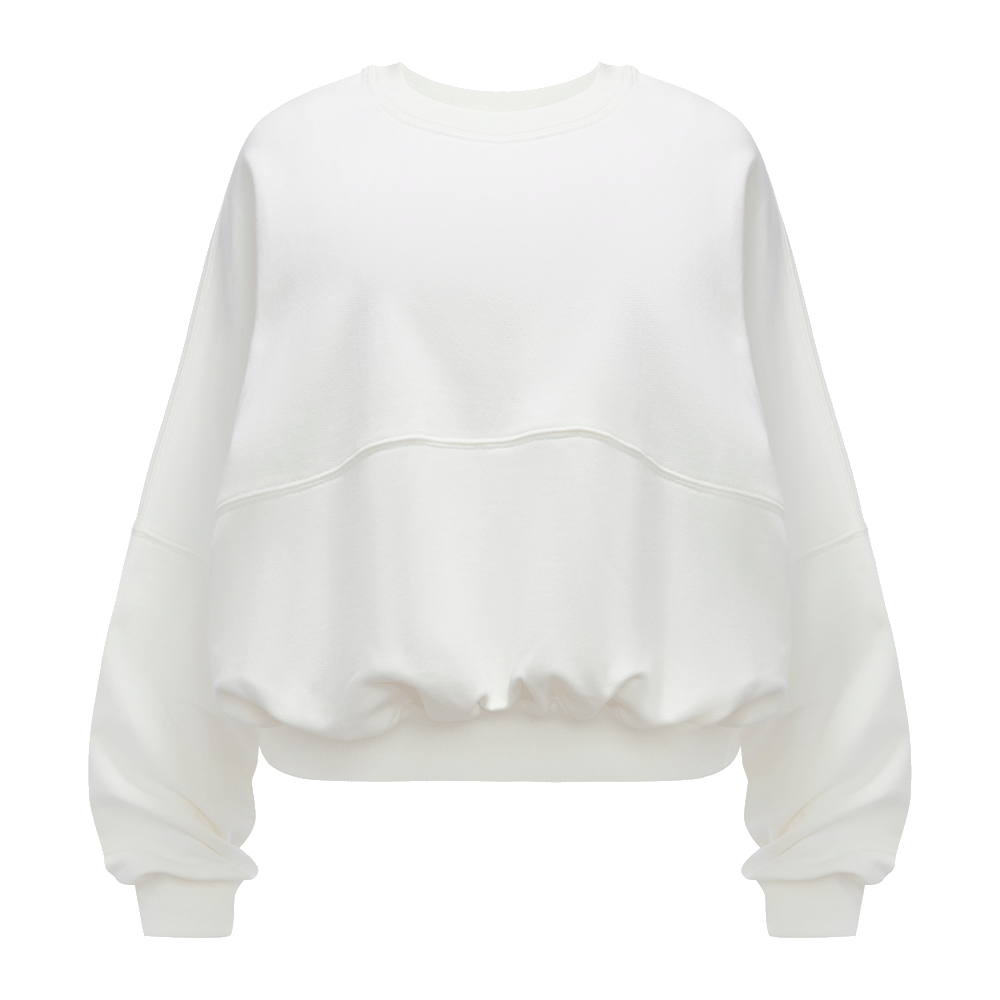 White Urban Crewneck