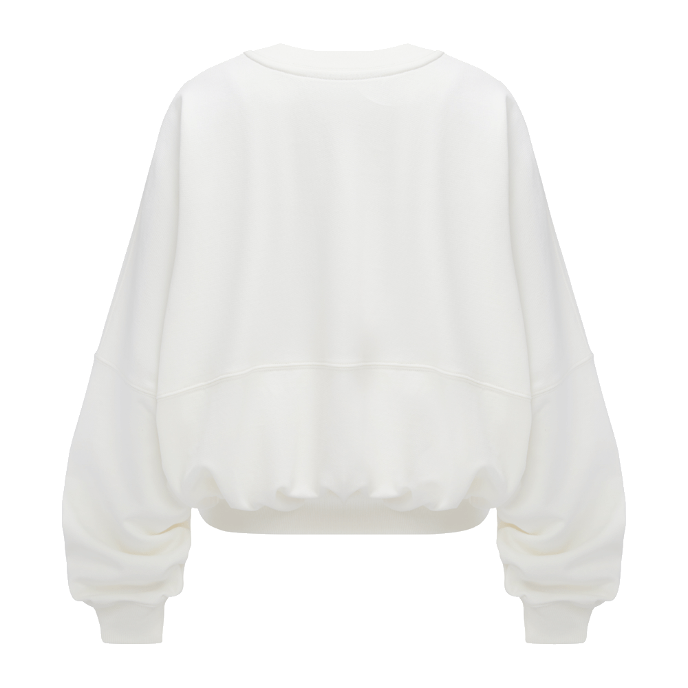 White Urban Crewneck