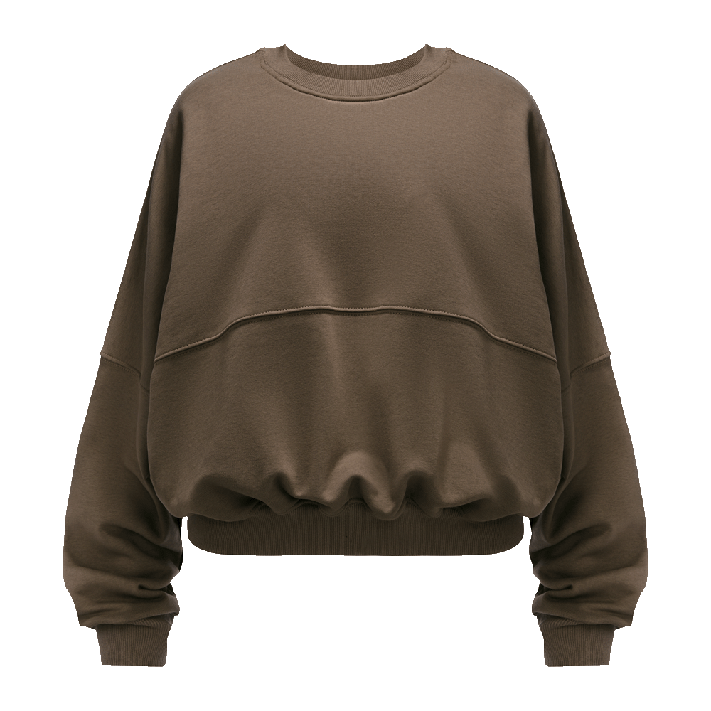 Brown Urban Crewneck