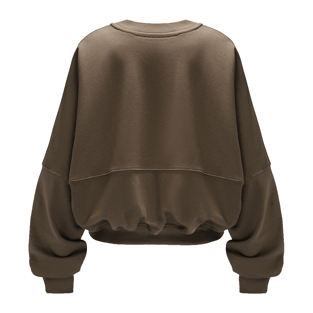 Brown Urban Crewneck