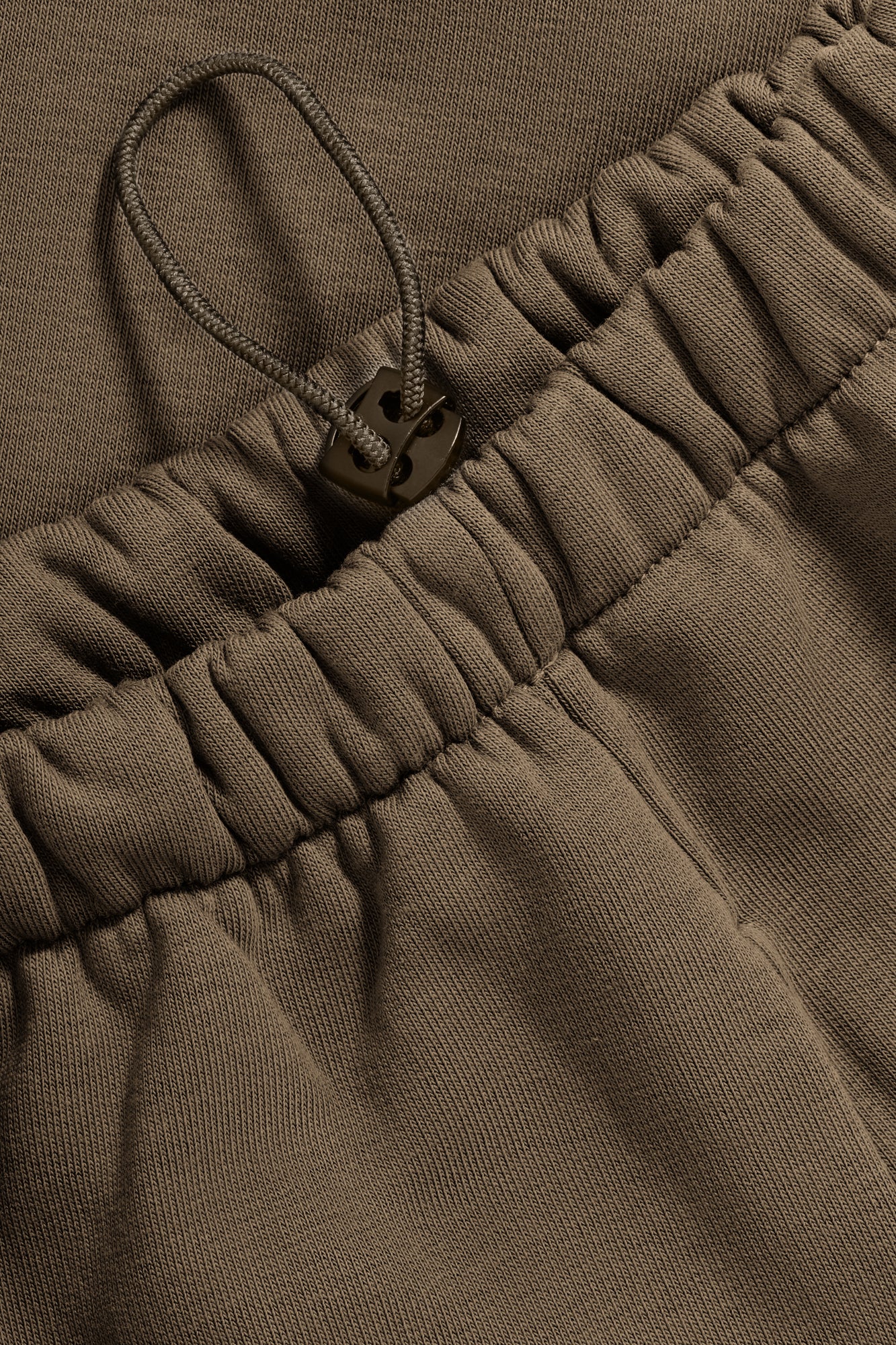 Brown Cloud Boxy Hood