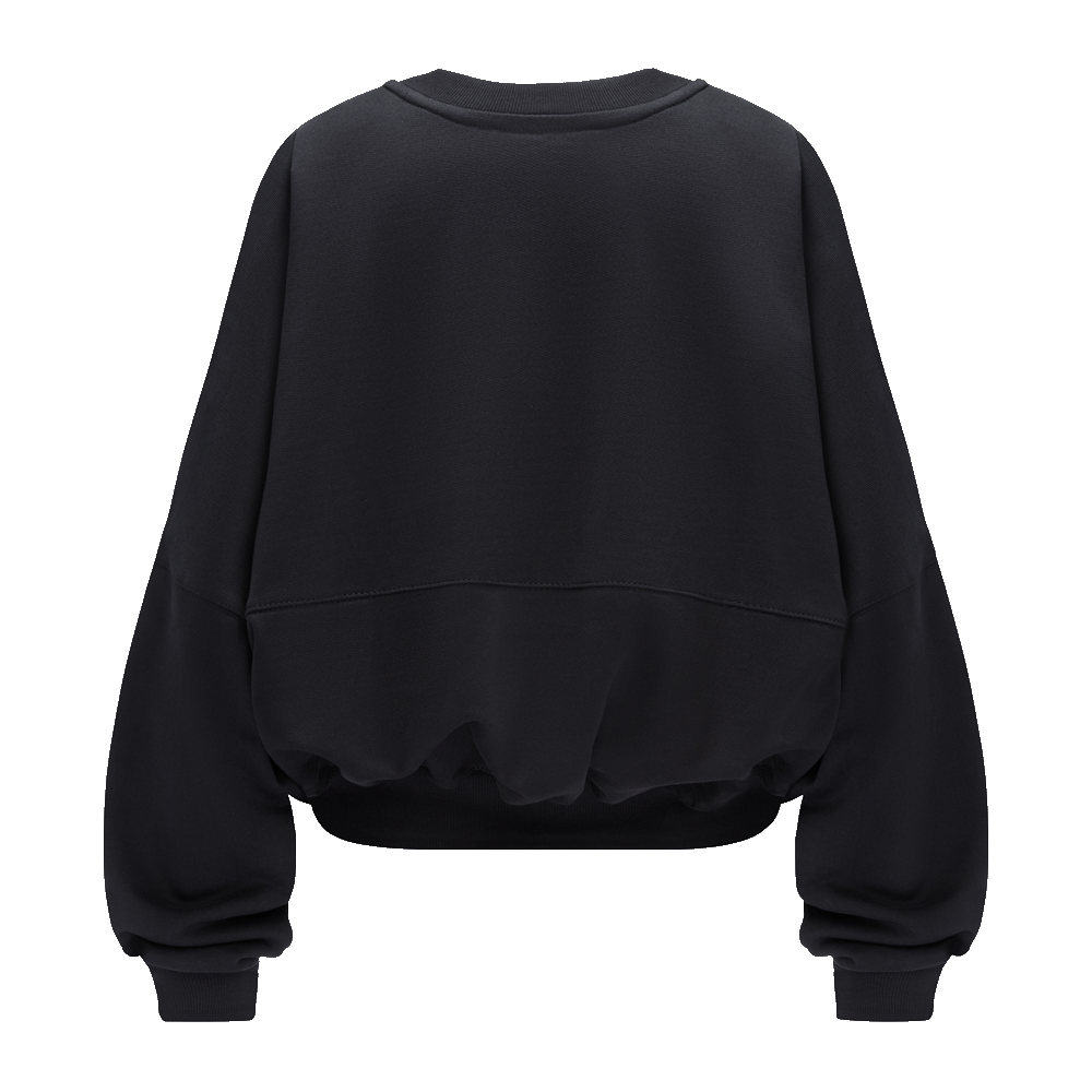 Black Urban Crewneck