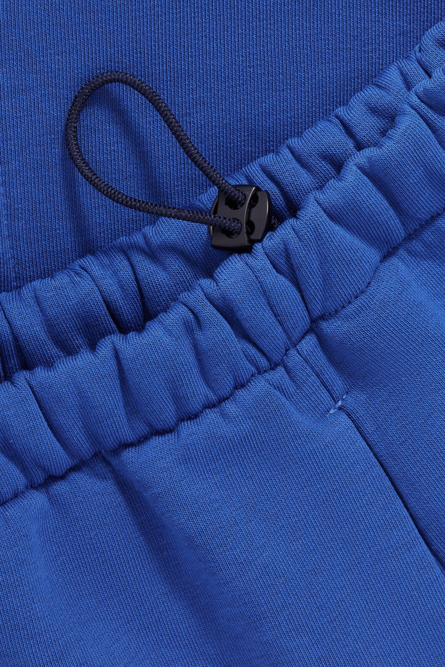 Blue Cloud Boxy Hood