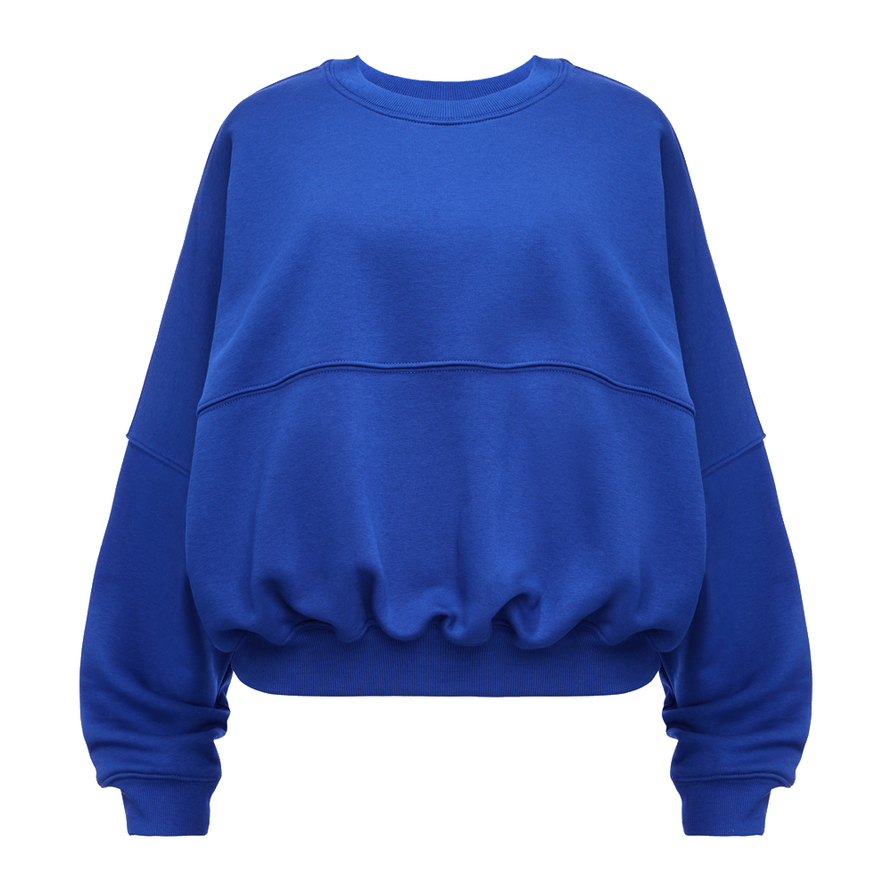 Blue Urban Crewneck