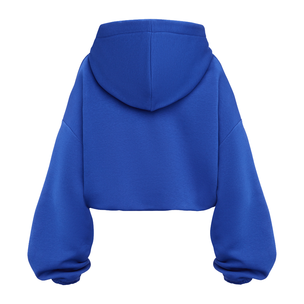 Blue Cloud Boxy Hood