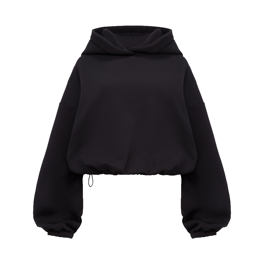 Black Cloud Boxy Hood