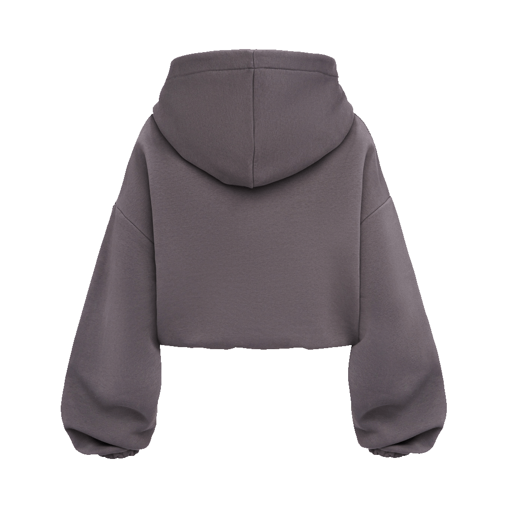 Grey Cloud Boxy Hood