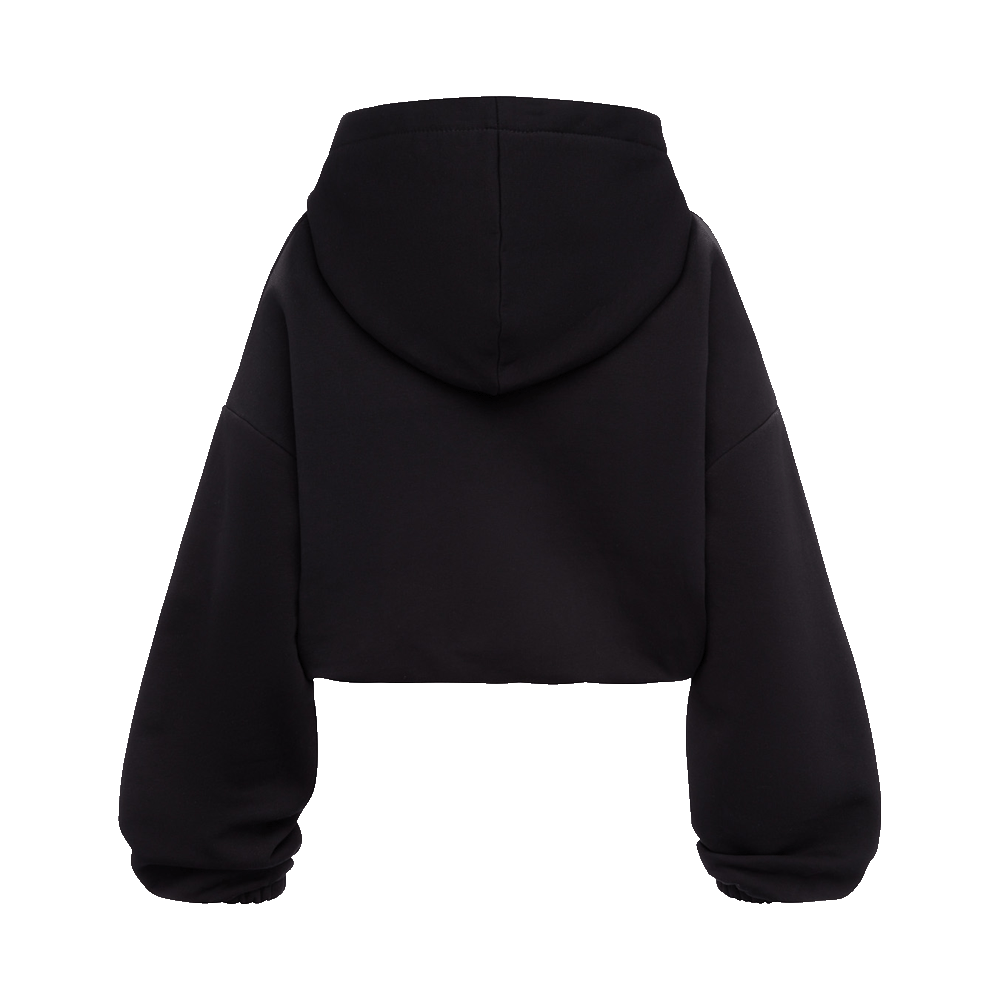 Black Cloud Boxy Hood
