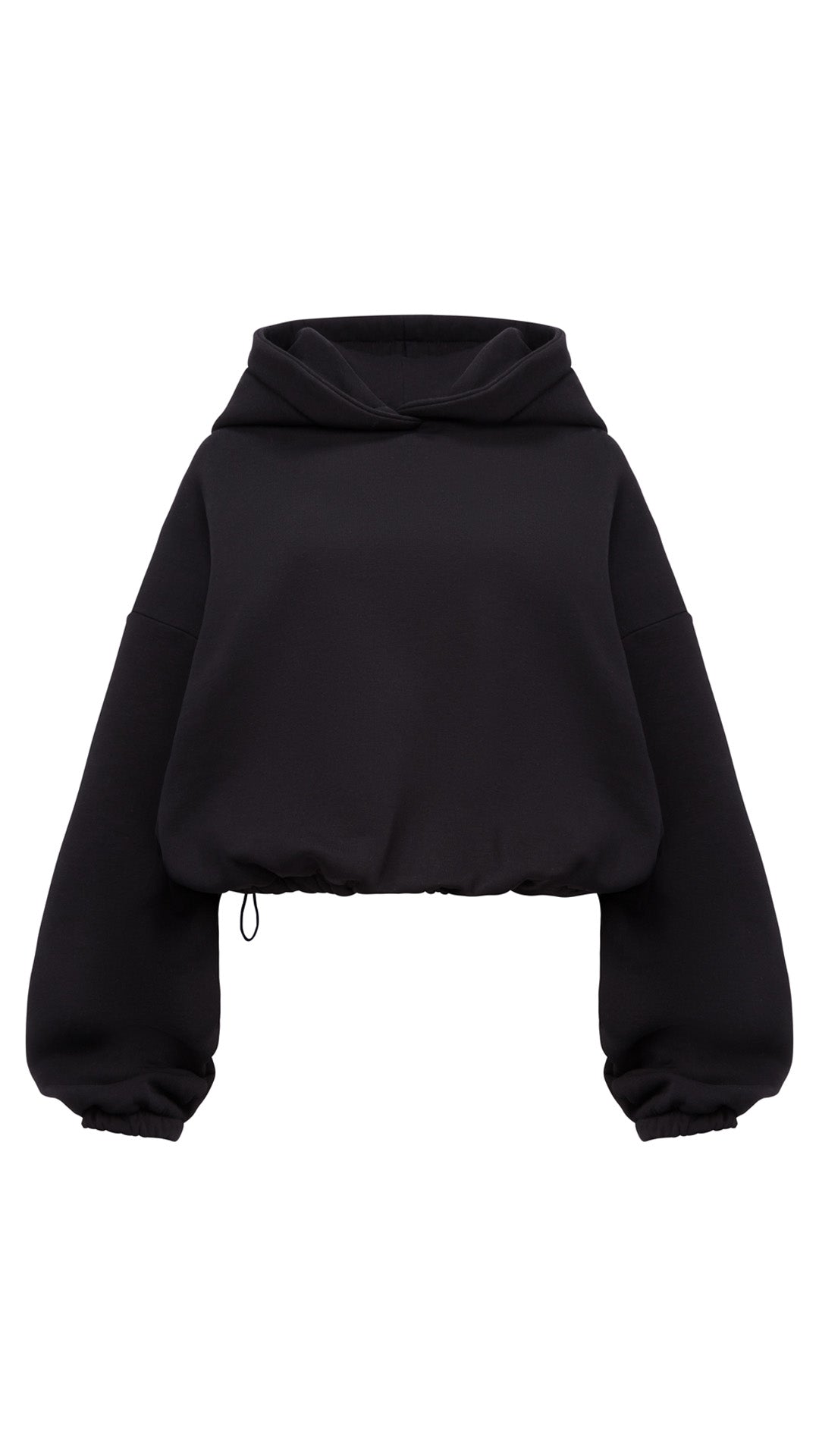 Black Cloud Boxy Hood