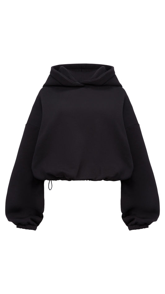 Black Cloud Boxy Hood