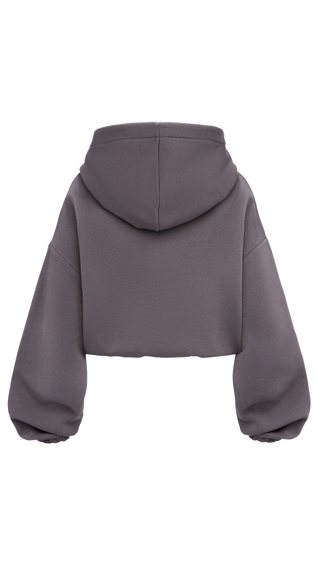 Grey Cloud Boxy Hood