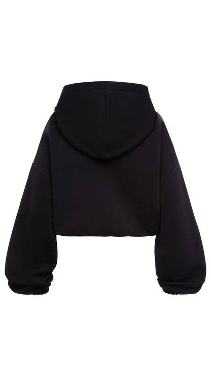 Black Cloud Boxy Hood